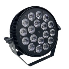 LED PAR ALUMINIUM 18 X 12W 4 IN 1  RGBW