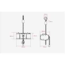 ELECTRIC CHAIN HOIST D8+