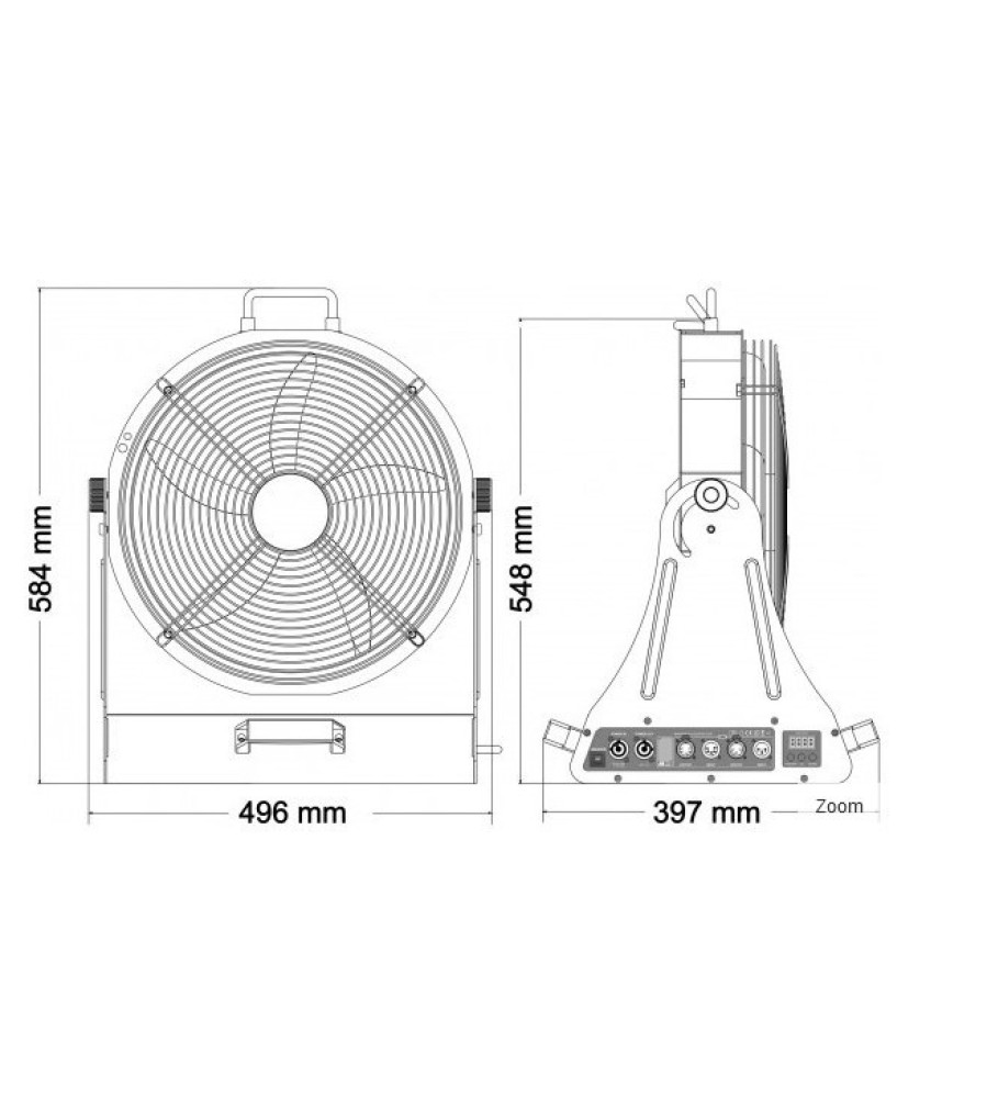 WIND FAN 185W