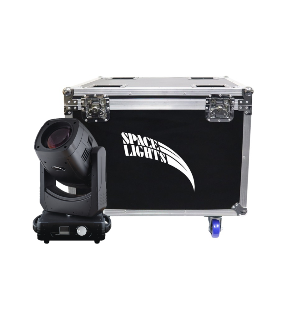 FLIGHT CASE SIRIUS BEAM 10R 2 IN 1 