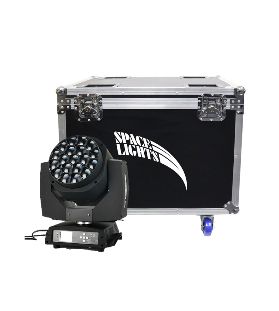 FLIGHT CASE B-EYE ROTATION 2 IN 1 