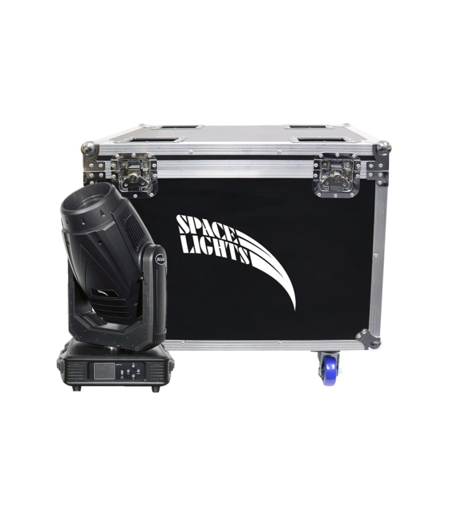 FLIGHT CASE MEGA 380 19R 2 IN 1 