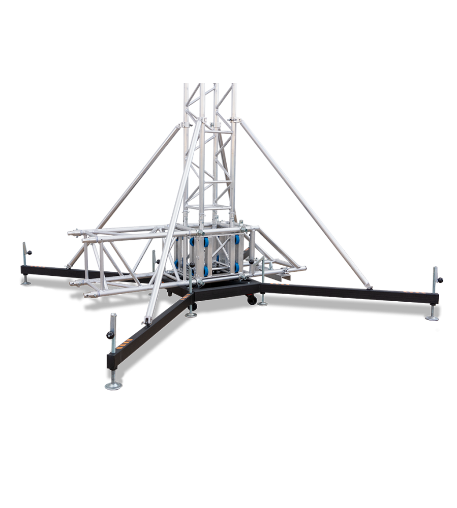 GS 140 9m MOTORISED LIFTING STRUCTURAL TOWER TRUSS 40 x 40