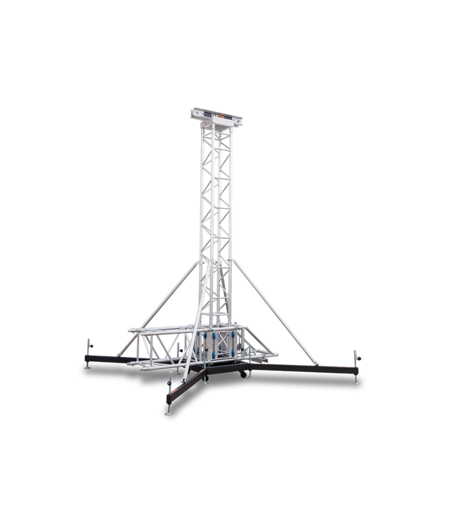 GS 140 9m MOTORISED LIFTING STRUCTURAL TOWER TRUSS 40 x 40