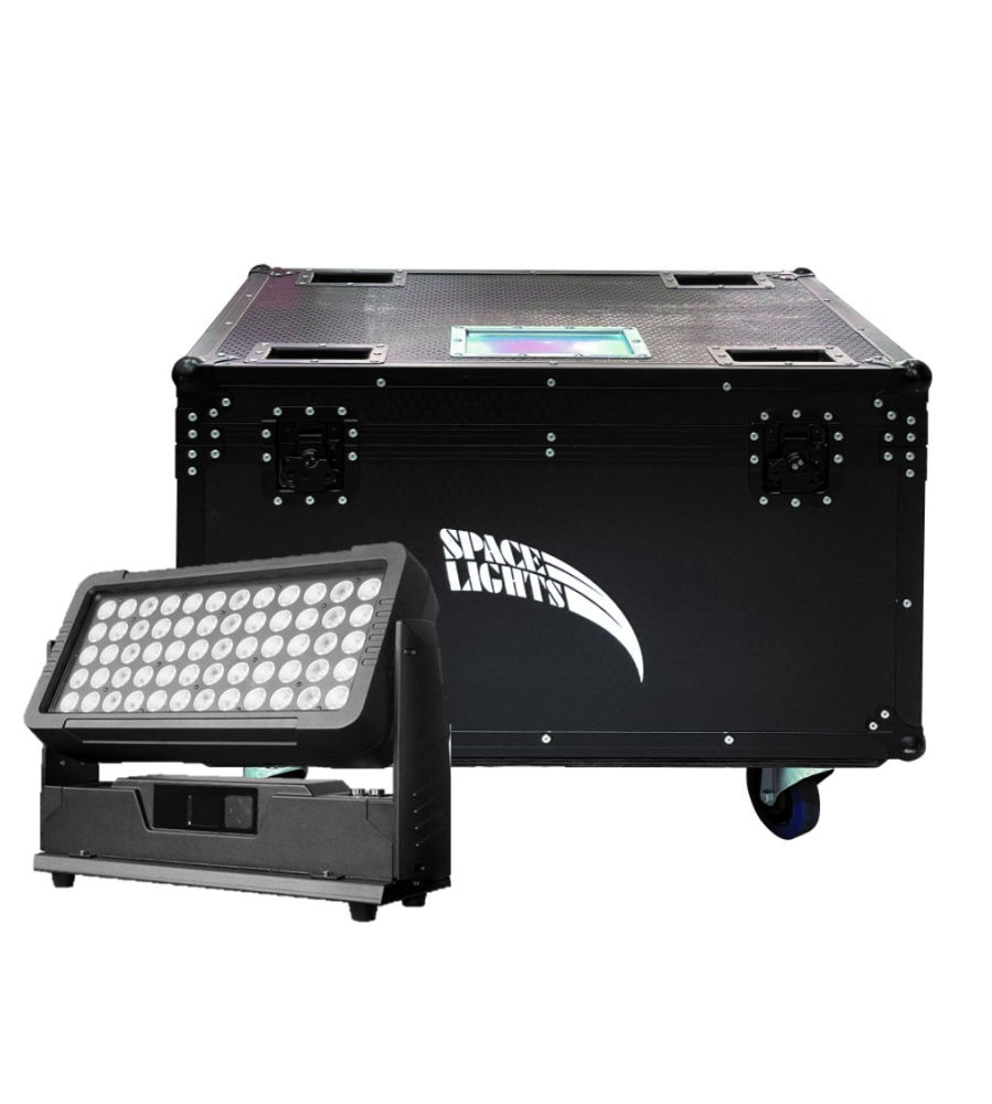 FLIGHT CASE 4 IN 1 FOR WALL WASHER 600W