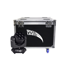 FLIGHT CASE LED WASH PIXEL CONTROL 7 X 40W 