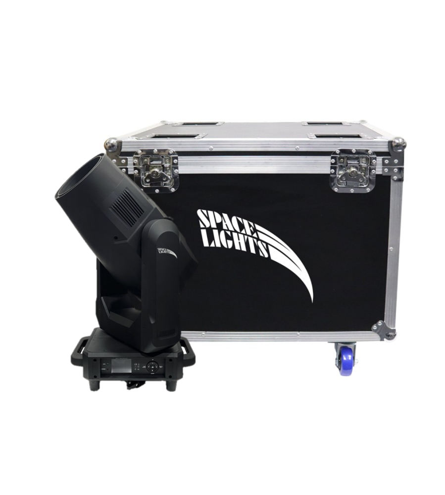 FLIGHT CASE 2 IN 1 FOR ECLIPSE 400W BSW