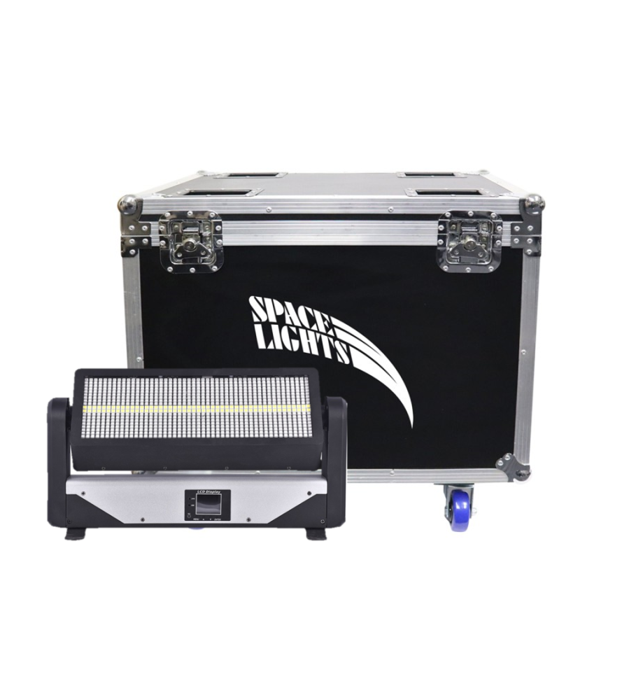 FLIGHT CASE ORION MOVING STROBE RGB 4 IN 1