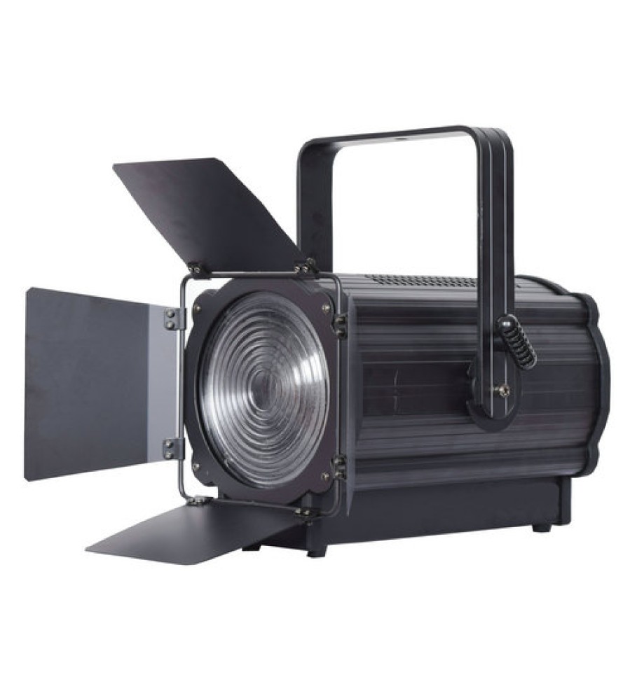 LED FRESNEL LIGHT 300W WARM WHITE WITH ELECTRONIC ZOOM