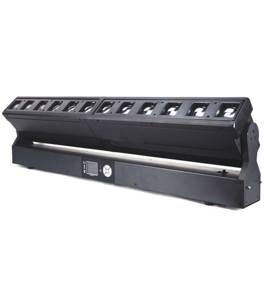 LED PIXEL BAR ZOOM / TILT 12X 40W 4 IN 1 LEDS