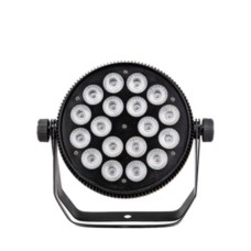 LED PAR ALUMINIUM 18 X 12W 4 IN 1  RGBW