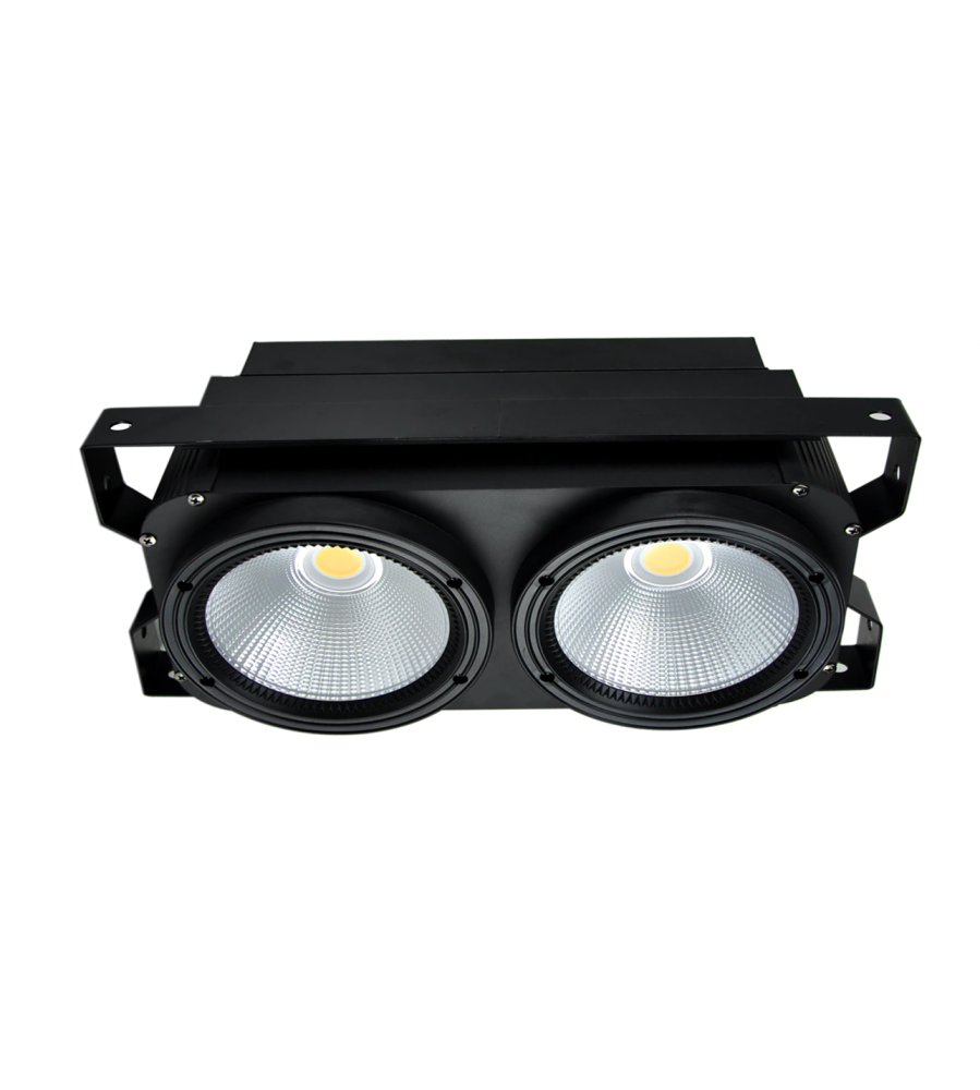 LED BLINDER WARM-COOL 2 X 100W 