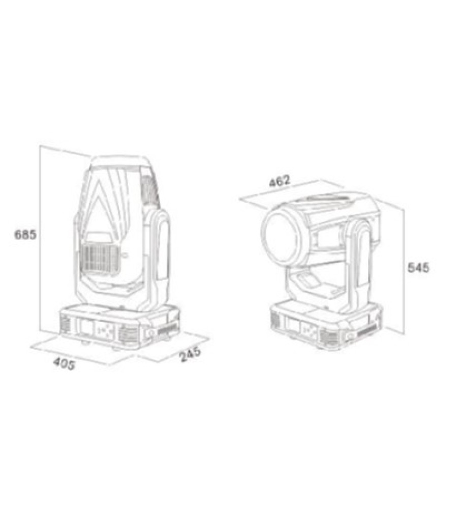 BSW MEGA 380 19R CMY CTO