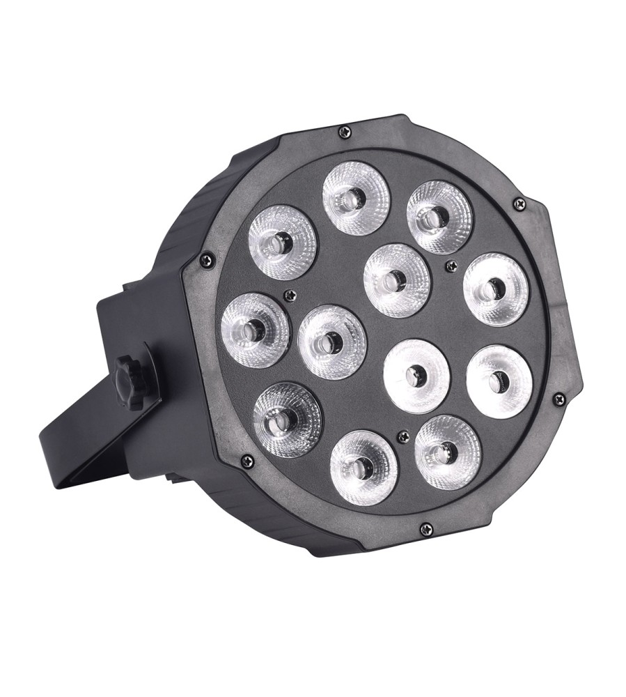 LED PAR 12X10W RGBW 4in1 