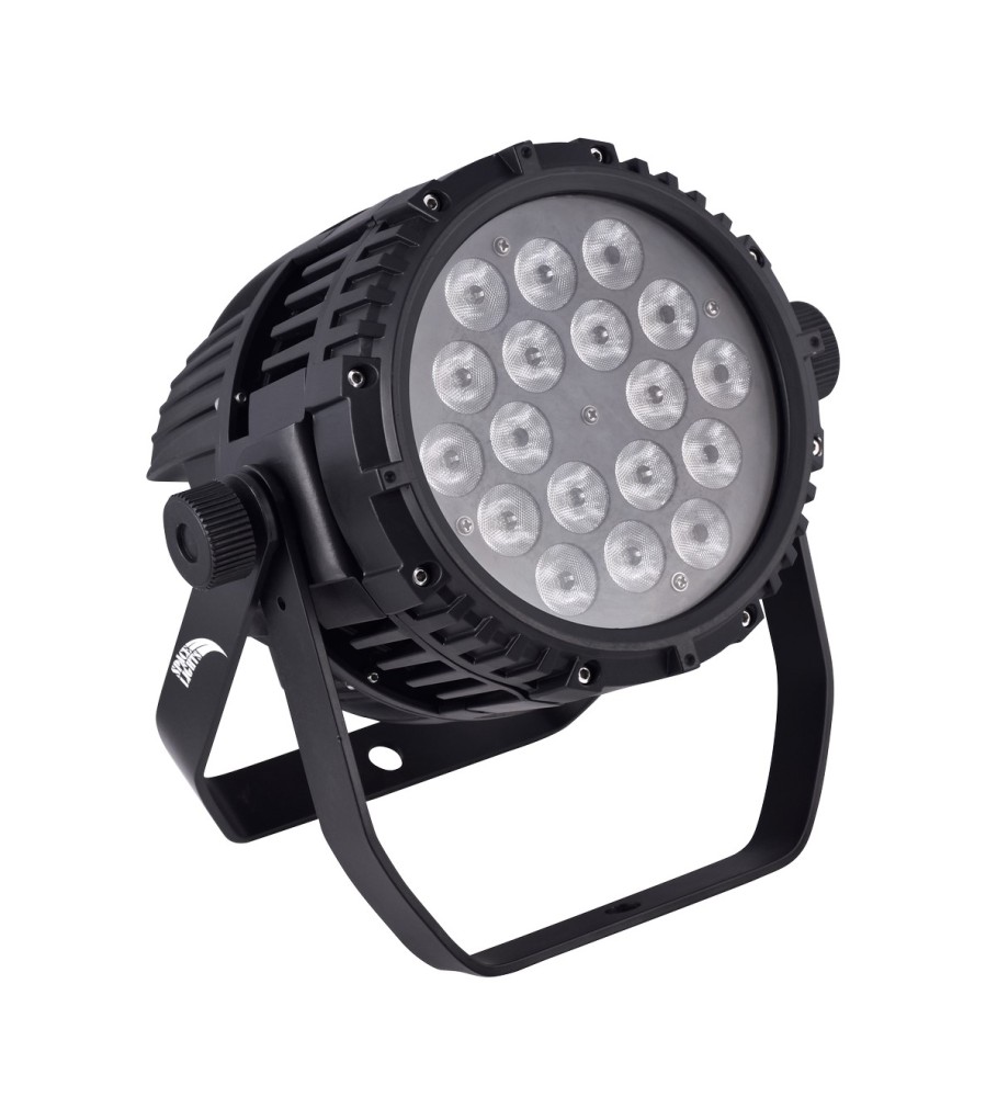 LED PAR WATERPROOF 18x12W RGBW