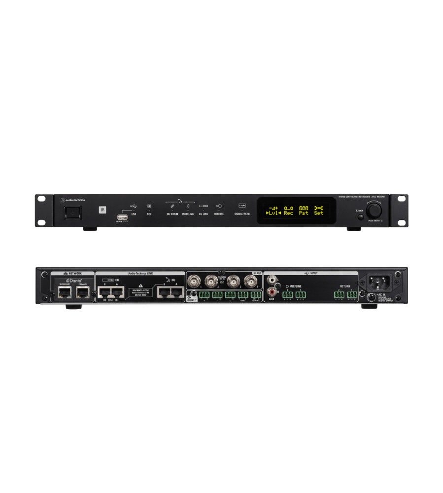 ATUC-IRCUDAN Hybrid Control Unit (Dante™-Enabled)