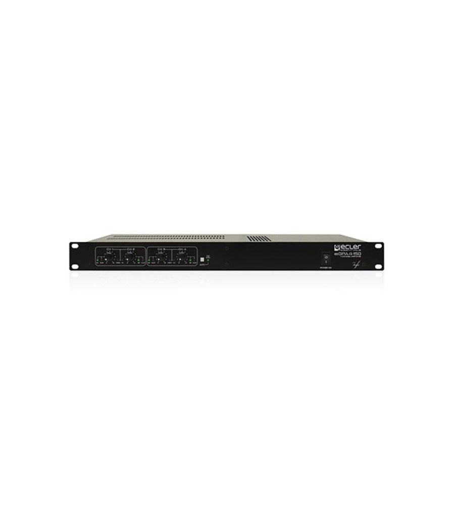 ECLER eGPA4-150 Multichannel Amplifier