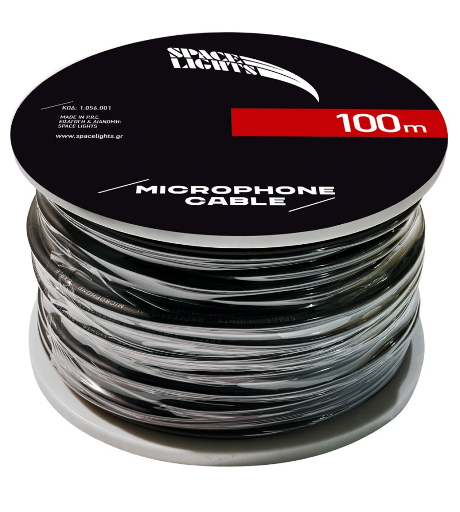 MIC CABLE BULK ΚΑΛΩΔΙΟ ΜΙΚΡΟΦΩΝΟΥ