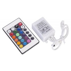 INFARED 24 ΕΝΤΟΛΩΝ CONTROLLER ΓΙΑ ΤΑΙΝΙΑ LED