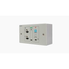 VEO-XWT44E HDBaseT Wall Plate Transmitter